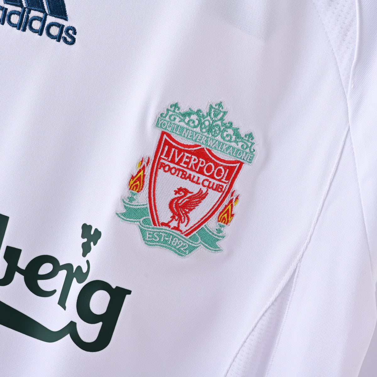 Retro Liverpool Jersey 2006-07 Away Football Kit Soccer product image 7
