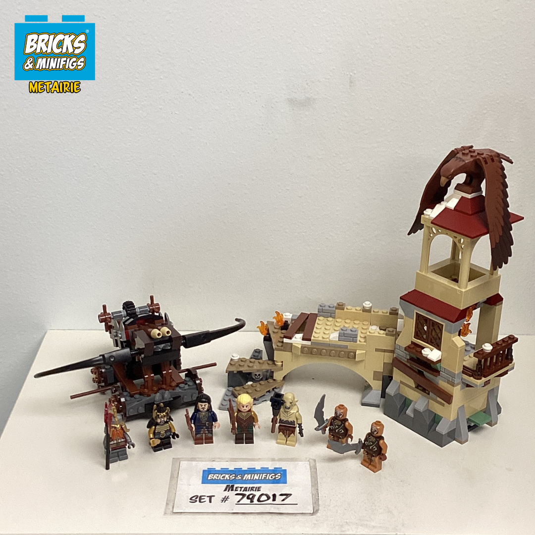 79017 The Battle of Five Armies (U) product image 1, provided for visual reference and product detail review