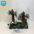 75353 Endor Speeder Chase Diorama (U) product image 1, provided for visual reference and product detail review