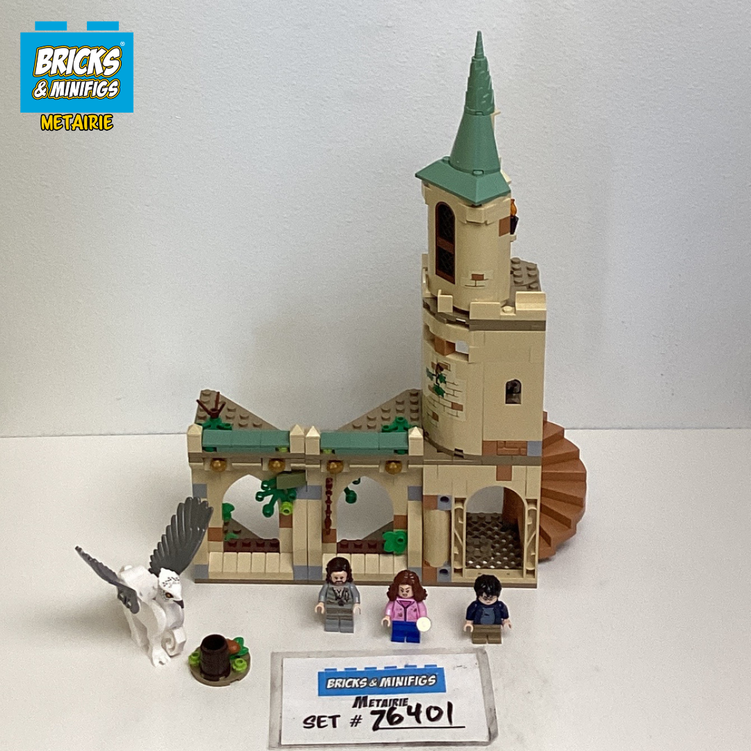 76401 Hogwarts Courtyard: Sirius's Rescue (U) product image 1, provided for visual reference and product detail review
