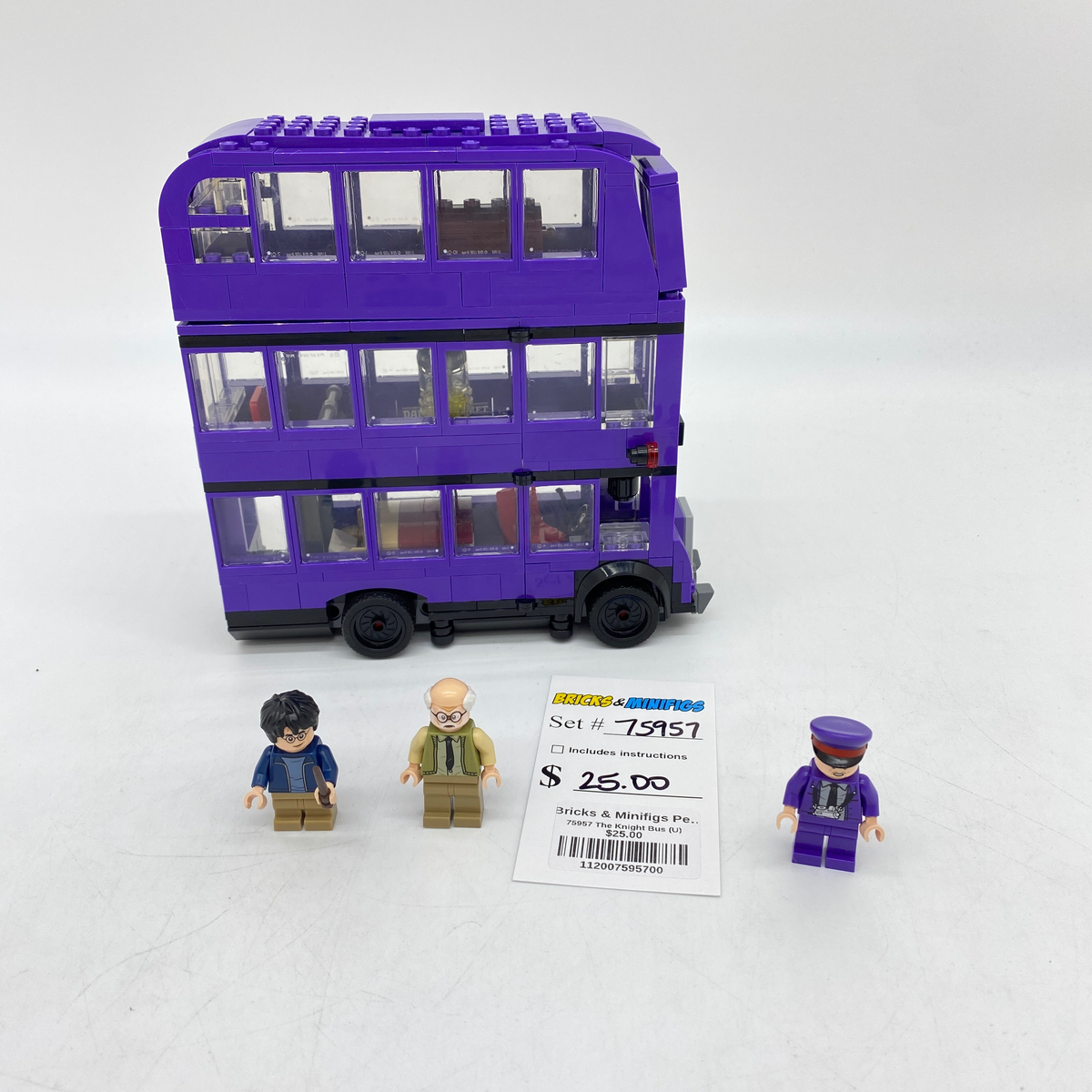 75957 The Knight Bus (U) product image 1, provided for visual reference and product detail review