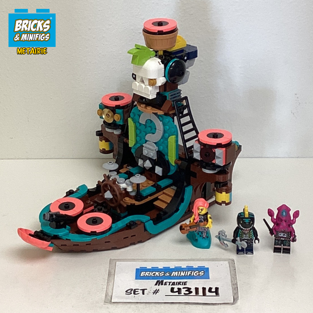 43114 Punk Pirate Ship (U) product image 1, provided for visual reference and product detail review