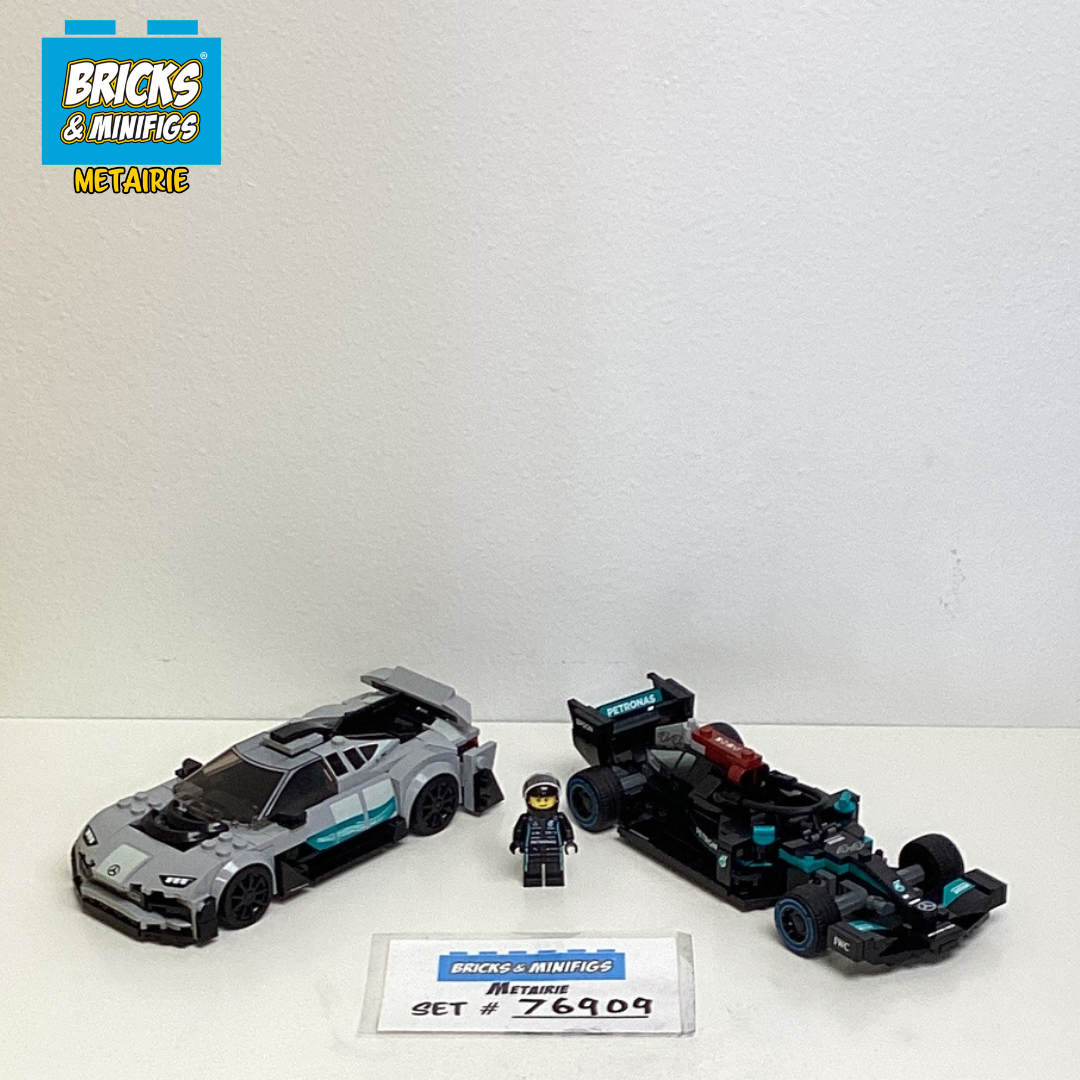 76909 Mercedes-AMG F1 W12 E Performance & Mercedes-AMG Project One (U1) product image 1, provided for visual reference and