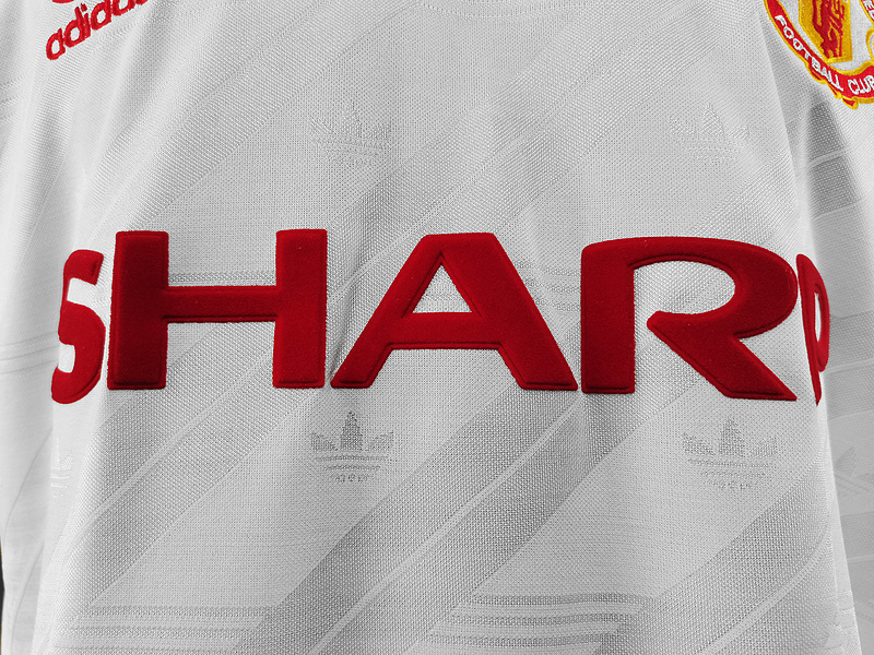 Manchester United Retro Jersey 1986 Away Football Soccer product image 7