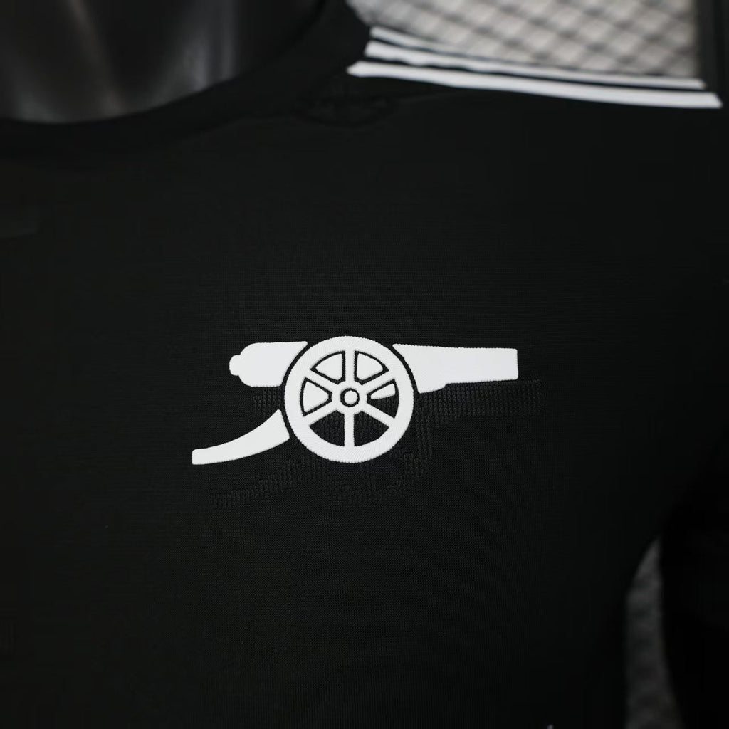 Player Version Arsenal Jersey 25/26 Black Football Kit product image 6