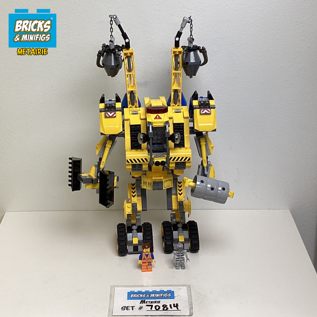 70814 Emmet's Construct-o-Mech (U1) product image 1, provided for visual reference and product detail review