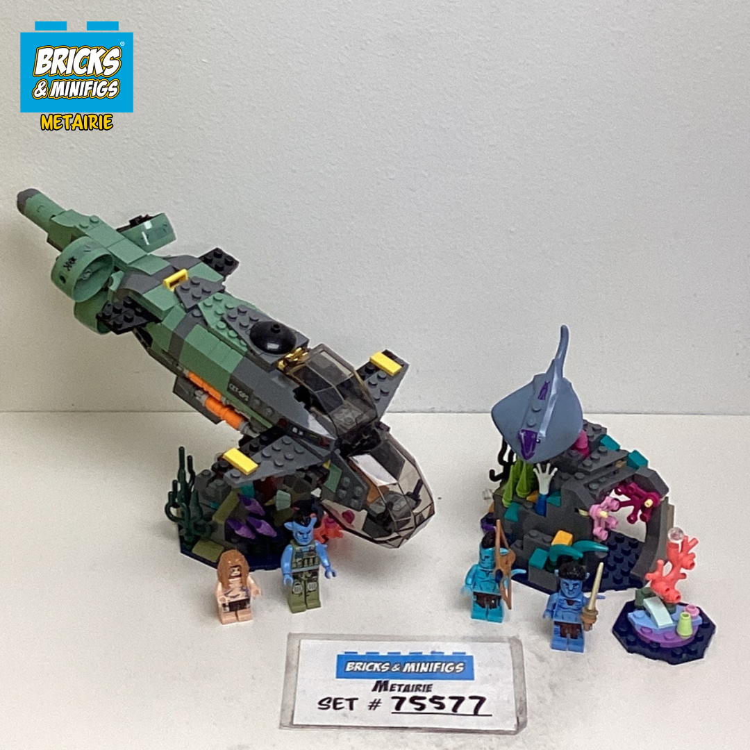 75577 Mako Submarine (U) product image 1, provided for visual reference and product detail review
