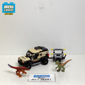 76951 Pyroraptor & Dilophosaurus Transport (U2) product image 1, provided for visual reference and product detail review