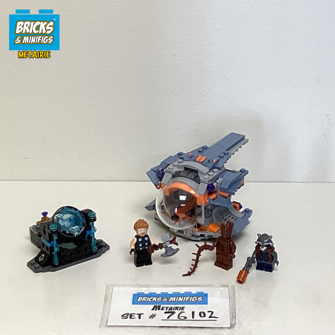 76102 Thor's Weapon Quest (U) product image 1, provided for visual reference and product detail review
