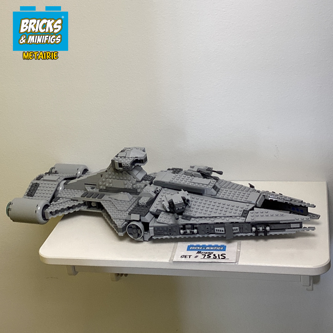 75315 Imperial Light Cruiser (U2) product image 1, provided for visual reference and product detail review