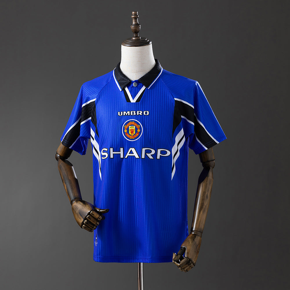 Manchester United Jersey 1996-98 Third Retro Football Kit product image 1