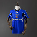 Manchester United Jersey 1996-98 Third Retro Football Kit product image 1