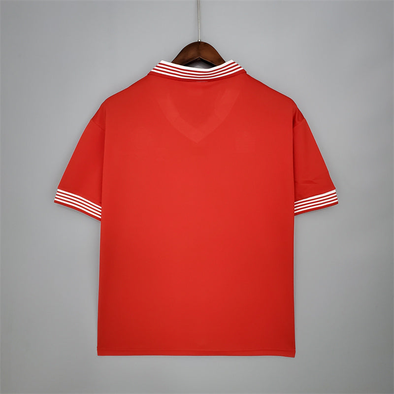 Manchester United Jersey Home Kit 1977 retro Football Team product image 7