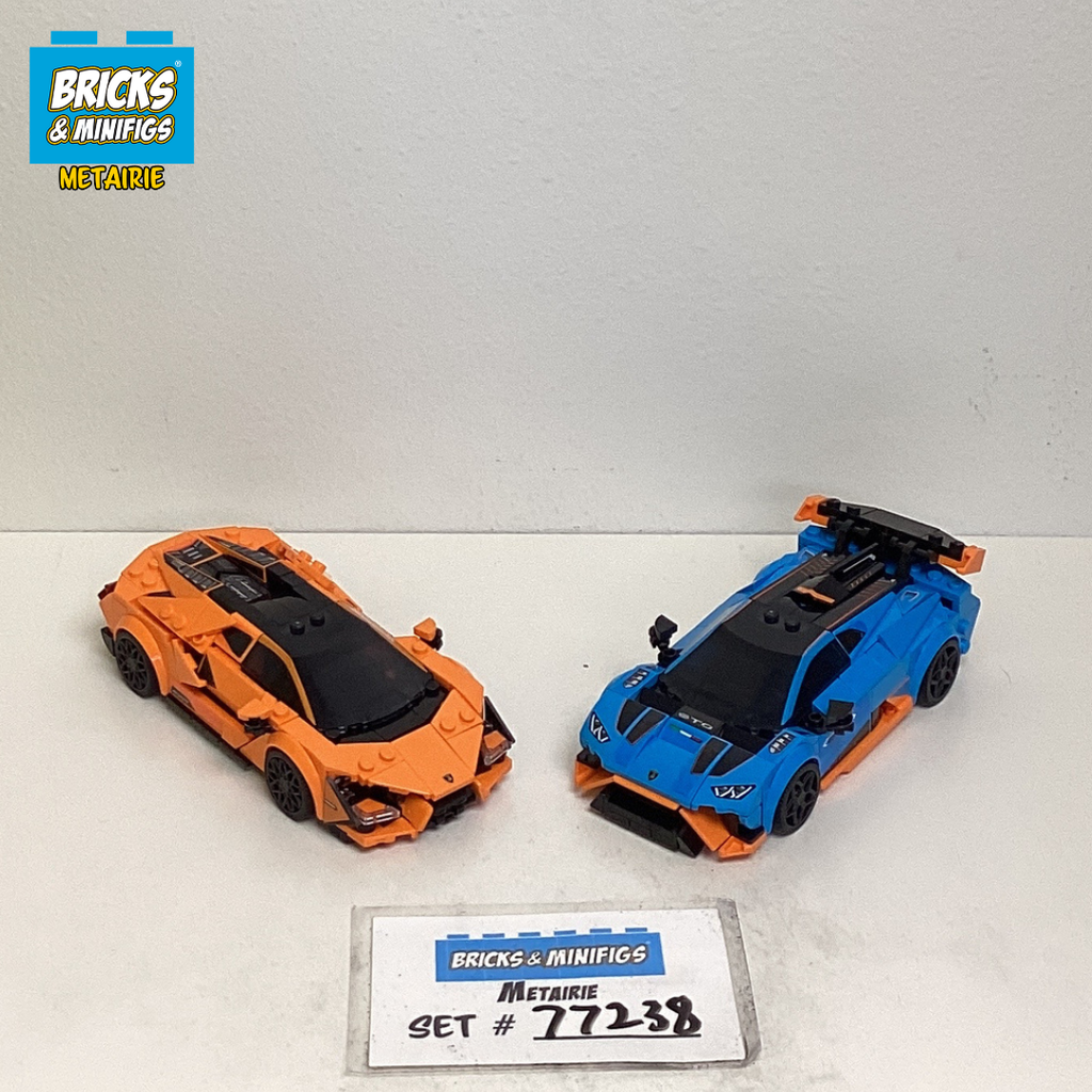 77238 Lamborghini Revuelto & Lamborghini Huracán STO (U2) product image 1, provided for visual reference and product detail