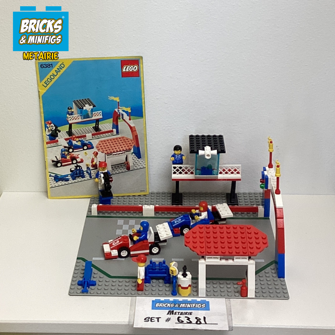 6381 Motor Speedway (U) product image 1, provided for visual reference and product detail review