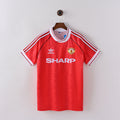 Retro Manchester United Jersey 1991-92 Home Football Kit product image 1