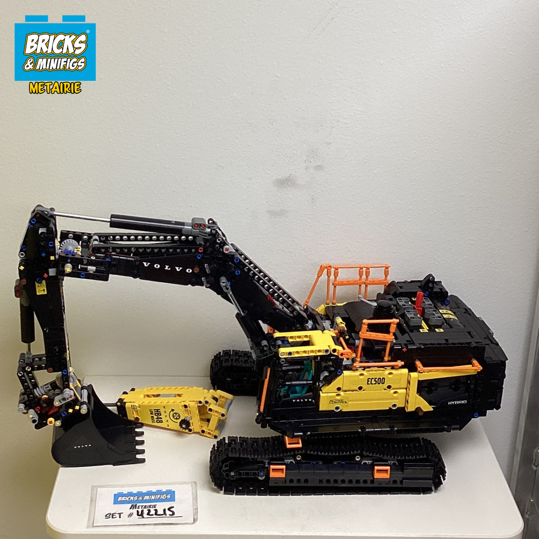 42215 Volvo EC500 Hybrid Excavator (U) product image 1, provided for visual reference and product detail review