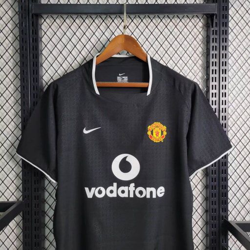 Manchester United Jersey Away Kit 03/04 Retro Football Team product image 2