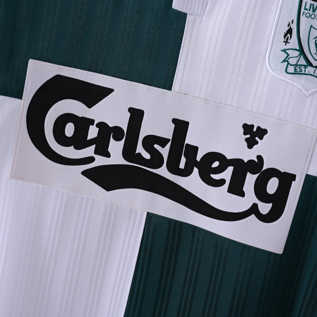 Retro Liverpool Away Jersey 1995-96 Football Kit Soccer product image 5
