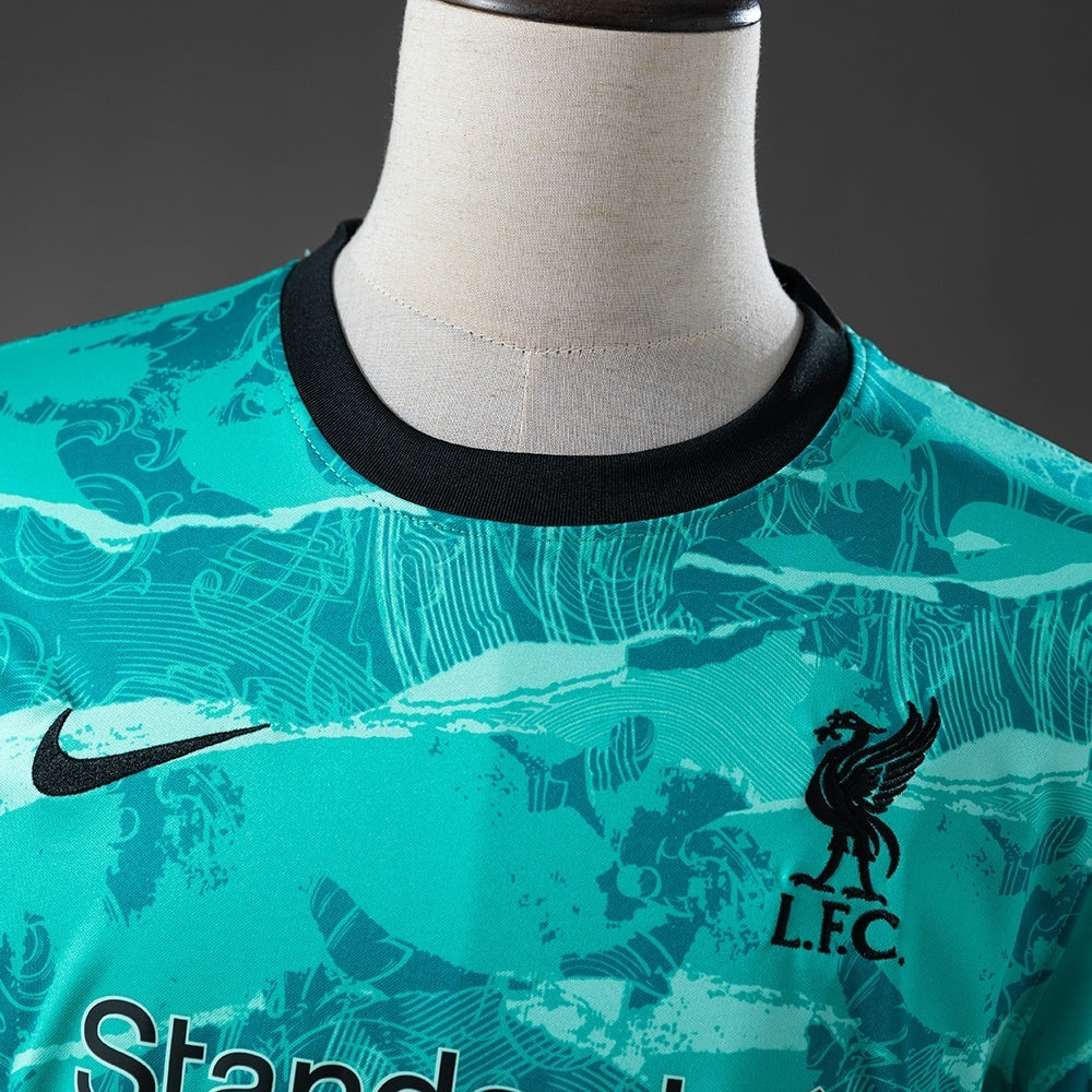 Liverpool Away Jersey 2020-21 Retro Football Kit Soccer product image 8