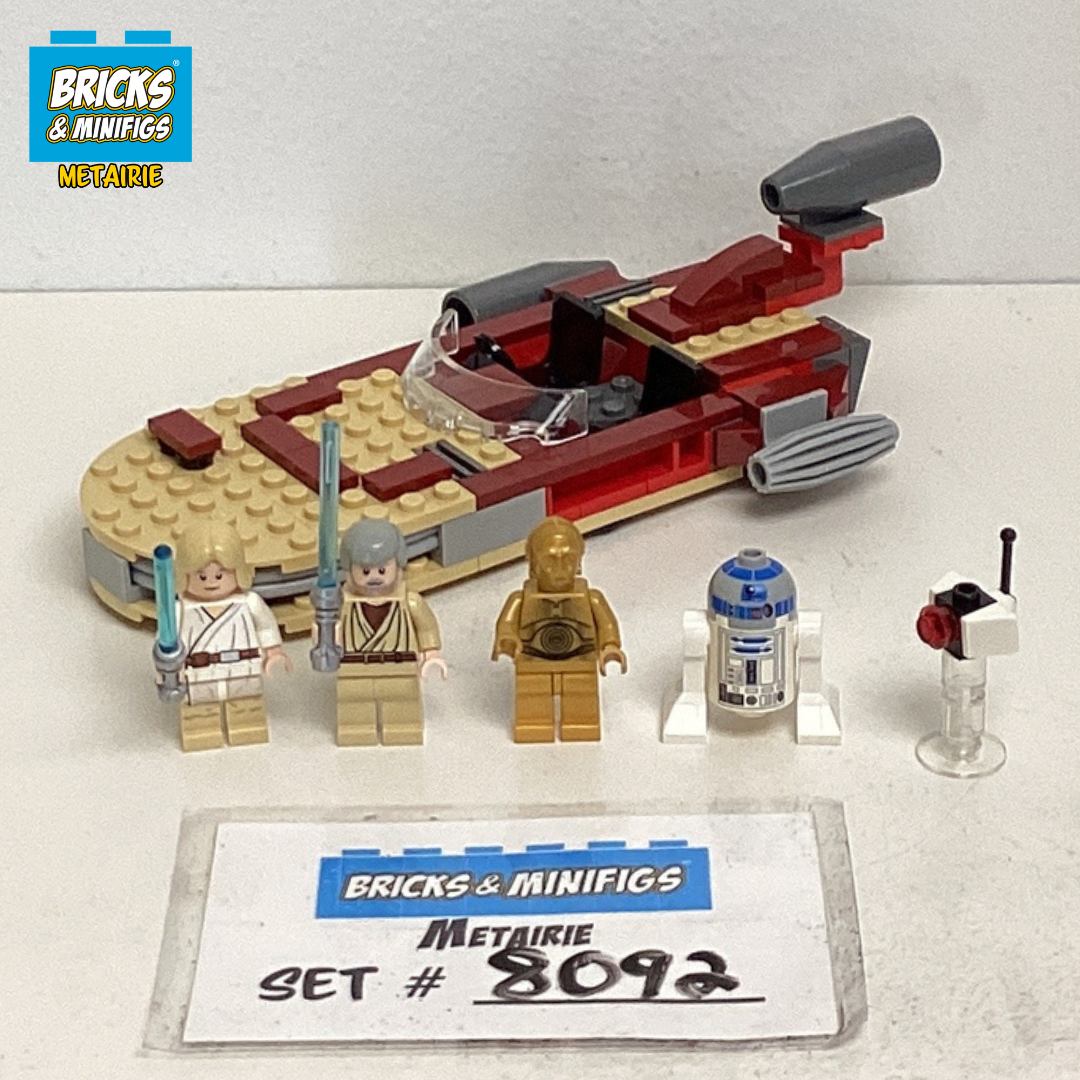 8092 Luke's Landspeeder (U1) product image 1, provided for visual reference and product detail review