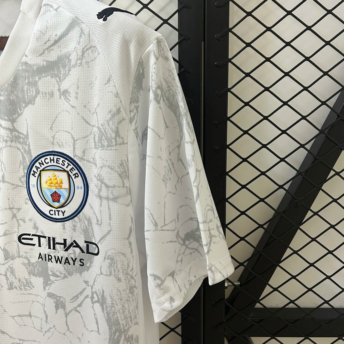 Manchester City Away Jersey 25/26 Football Kit Soccer product image 6