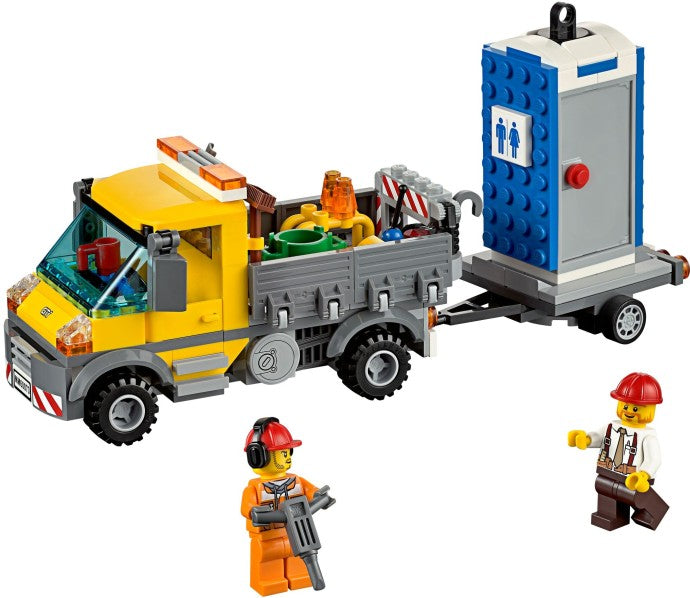 60073 LEGO Service Truck product image 2, provided for visual reference and product detail review