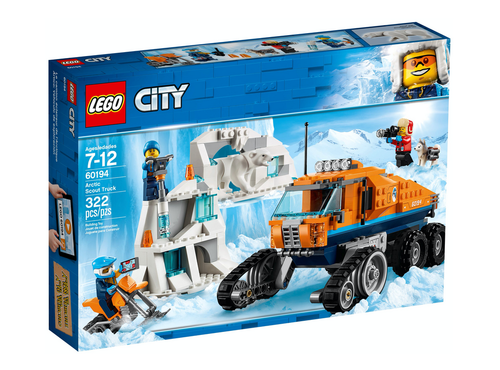 60194 Arctic Scout Truck product image 1, provided for visual reference and product detail review