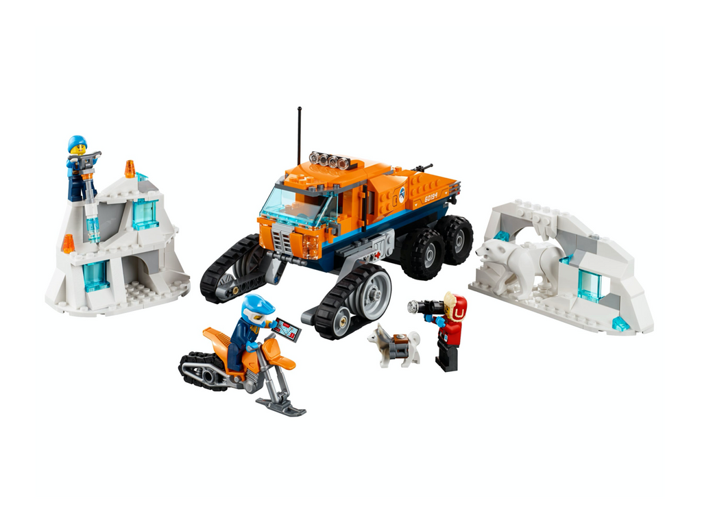 60194 Arctic Scout Truck product image 2, provided for visual reference and product detail review