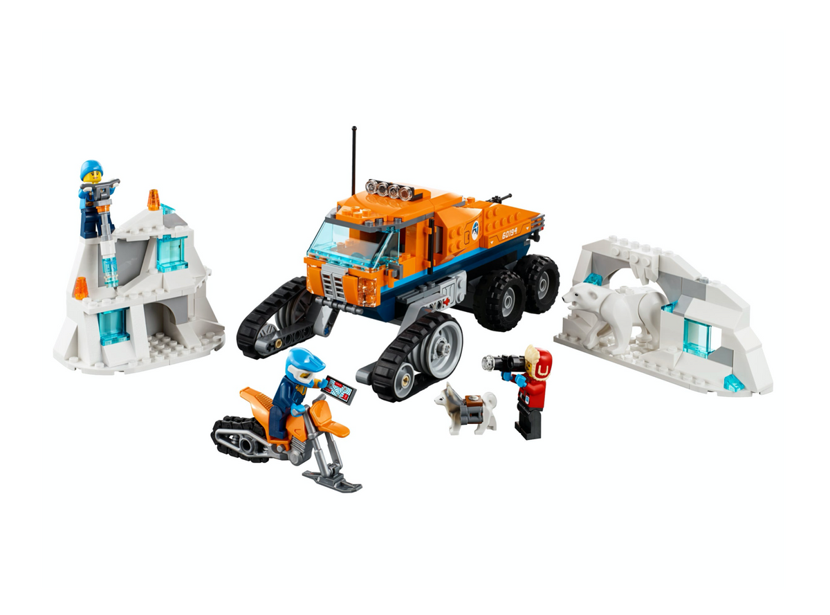 60194 Arctic Scout Truck product image 2, provided for visual reference and product detail review
