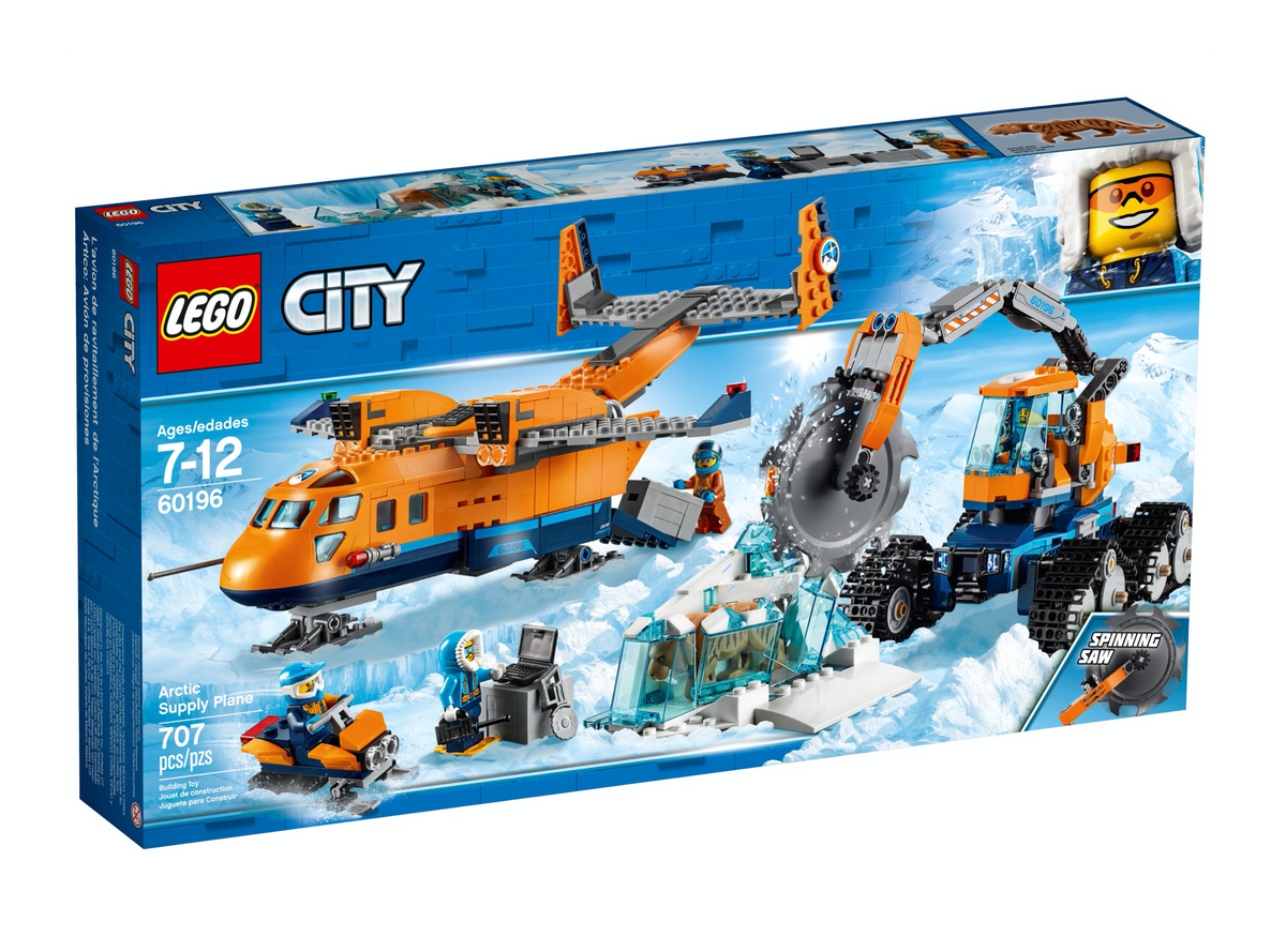 60196 Arctic Supply Plane product image 1, provided for visual reference and product detail review