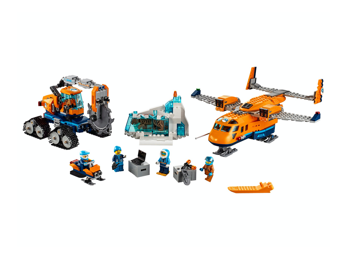 60196 Arctic Supply Plane product image 2, provided for visual reference and product detail review