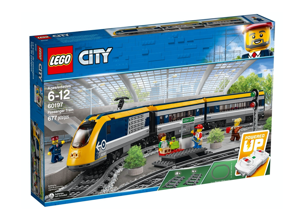 60197 Passenger Train* product image 1, provided for visual reference and product detail review
