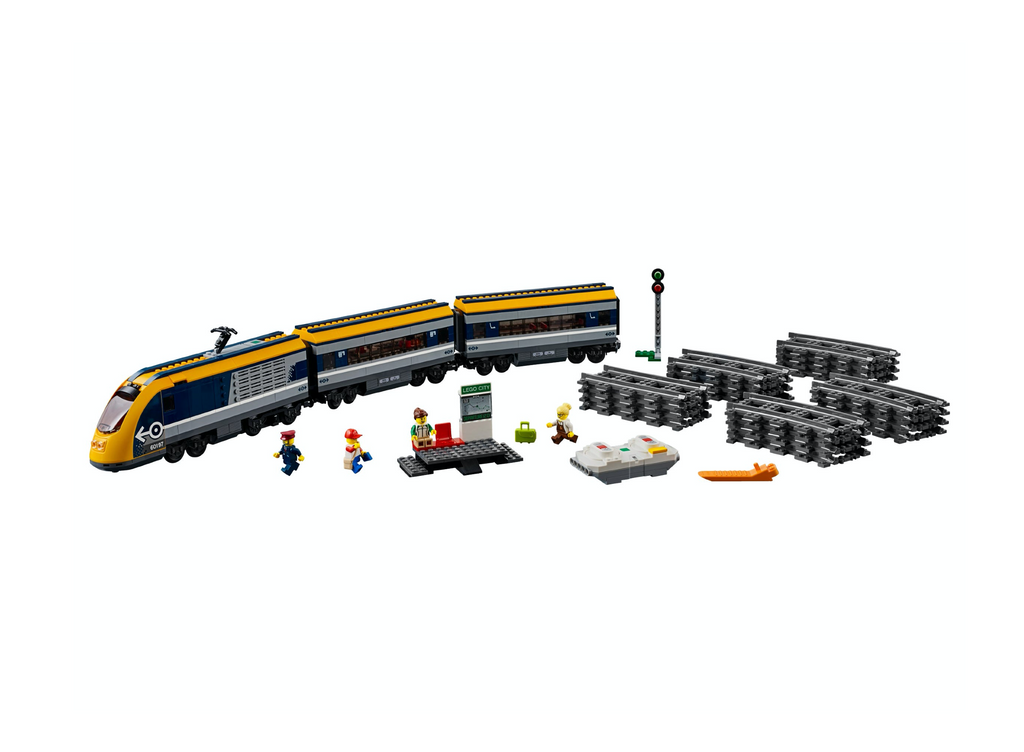 60197 Passenger Train* product image 2, provided for visual reference and product detail review