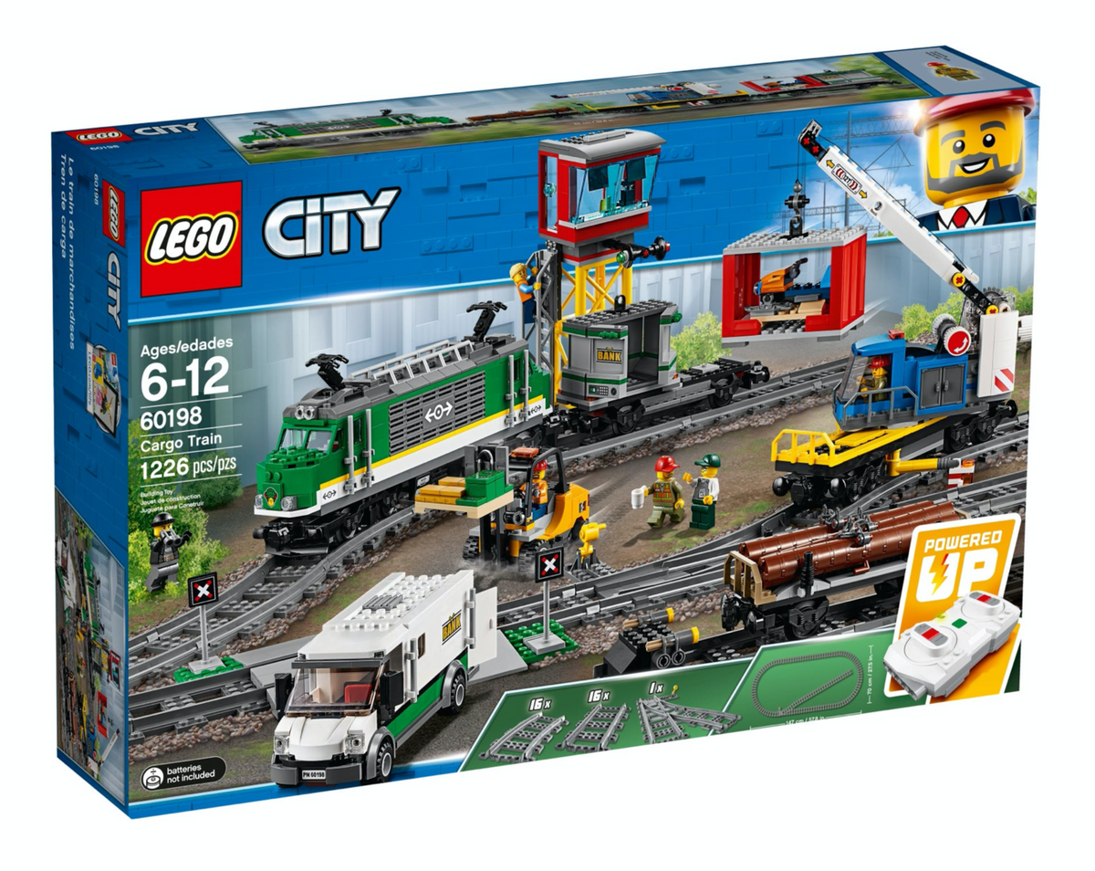 60198 Cargo Train product image 1, provided for visual reference and product detail review