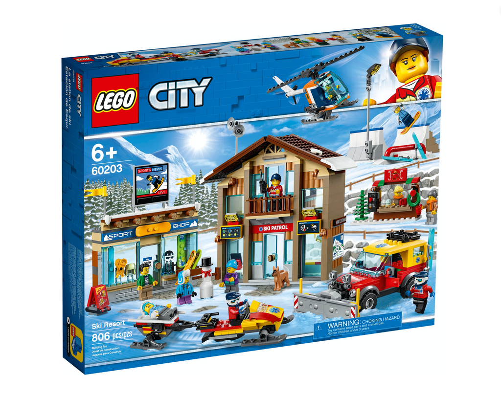 60203 Ski Resort product image 1, provided for visual reference and product detail review