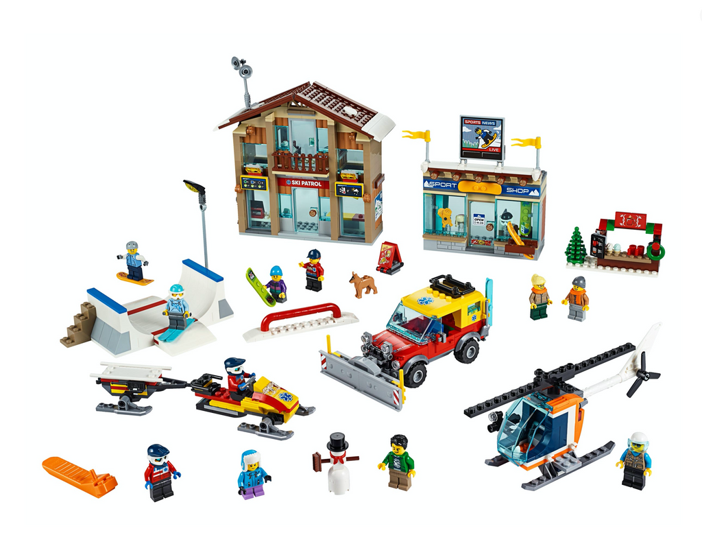 60203 Ski Resort product image 2, provided for visual reference and product detail review