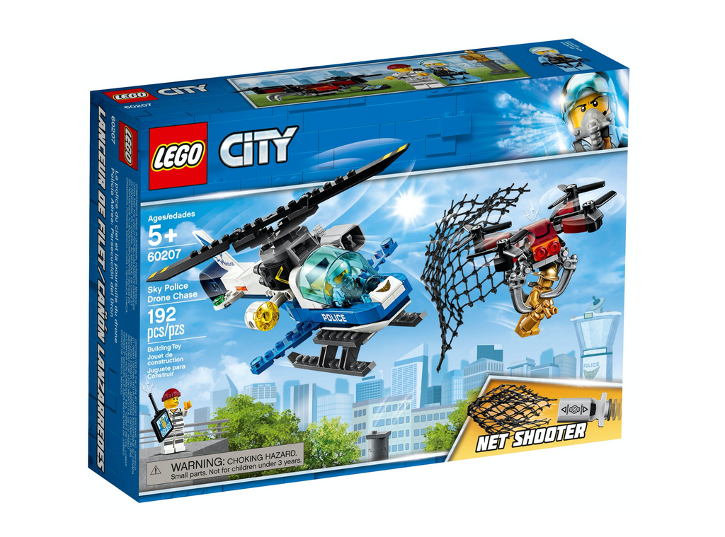 60207 Sky Police Drone Chase product image 1, provided for visual reference and product detail review