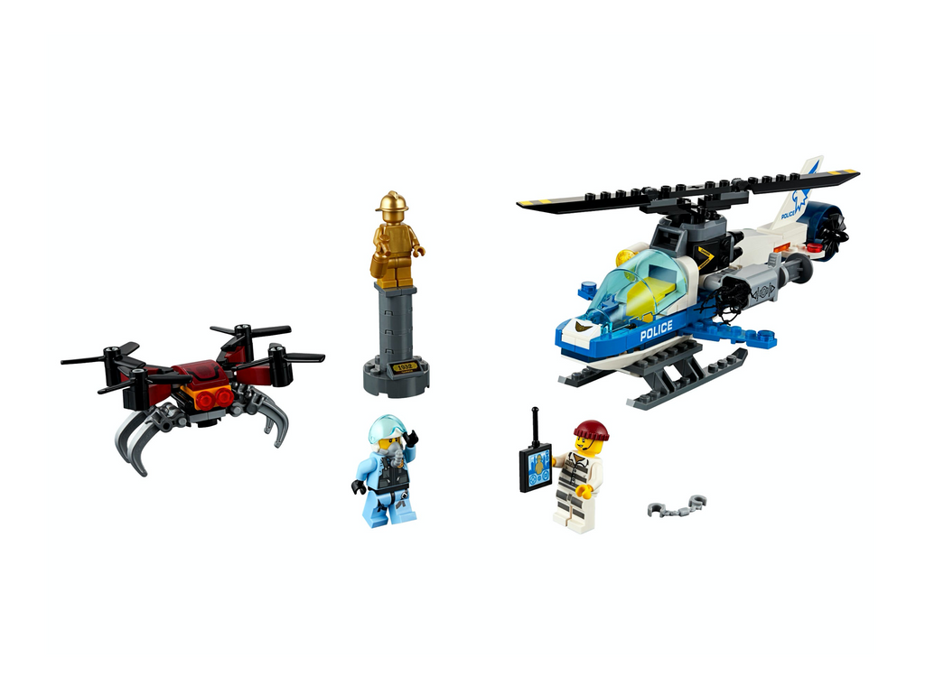 60207 Sky Police Drone Chase product image 2, provided for visual reference and product detail review