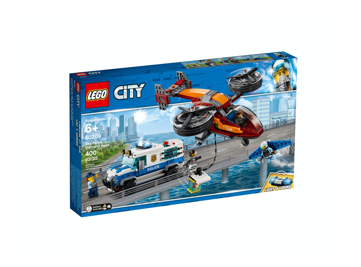 60209 Diamond Heist product image 1, provided for visual reference and product detail review