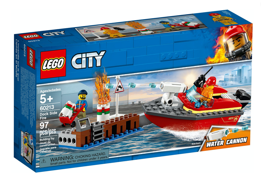 60213 Dock Side Fire product image 1, provided for visual reference and product detail review