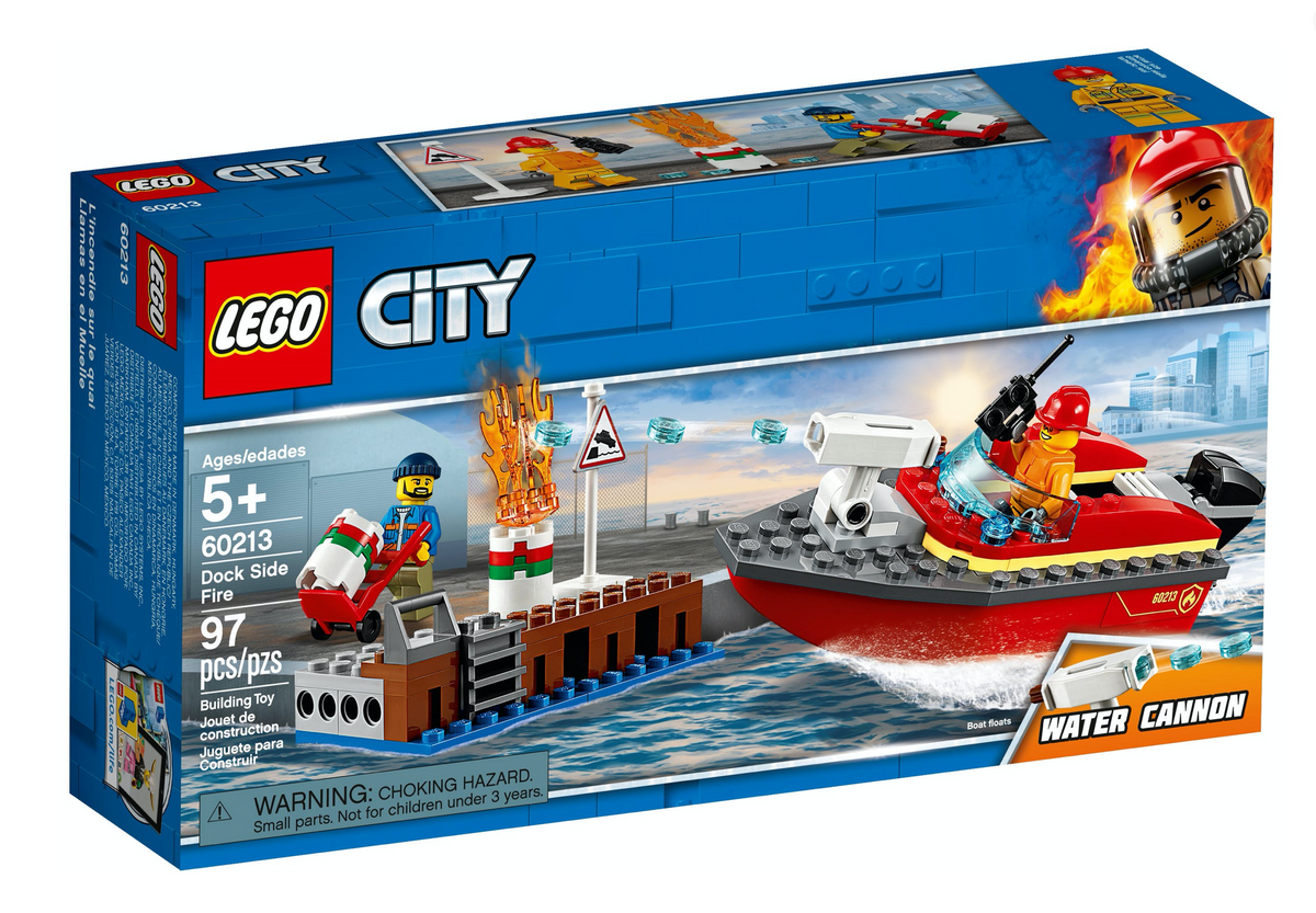 60213 Dock Side Fire product image 1, provided for visual reference and product detail review