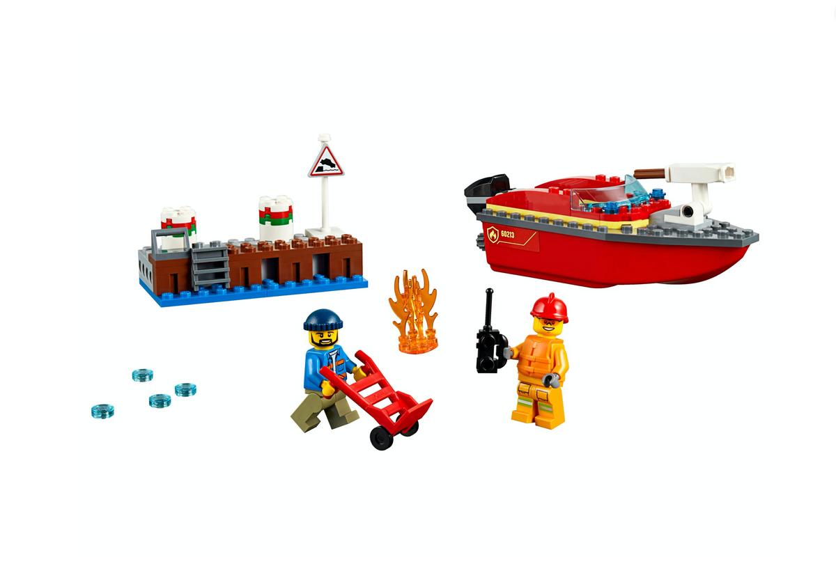 60213 Dock Side Fire product image 2, provided for visual reference and product detail review
