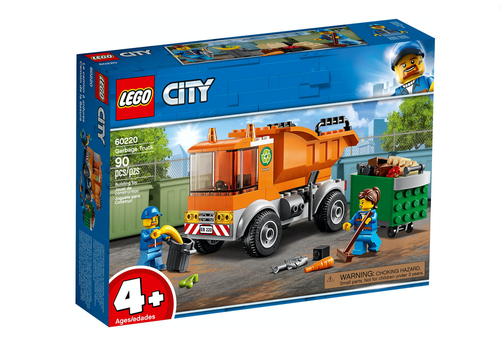 60220 Garbage Truck product image 1, provided for visual reference and product detail review