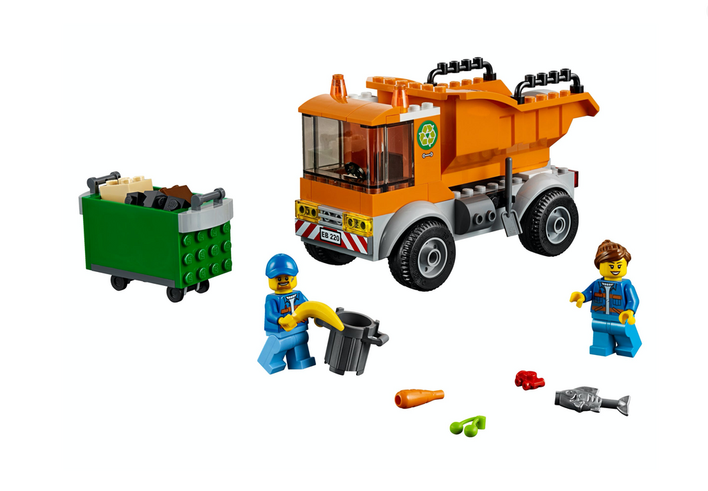 60220 Garbage Truck product image 2, provided for visual reference and product detail review