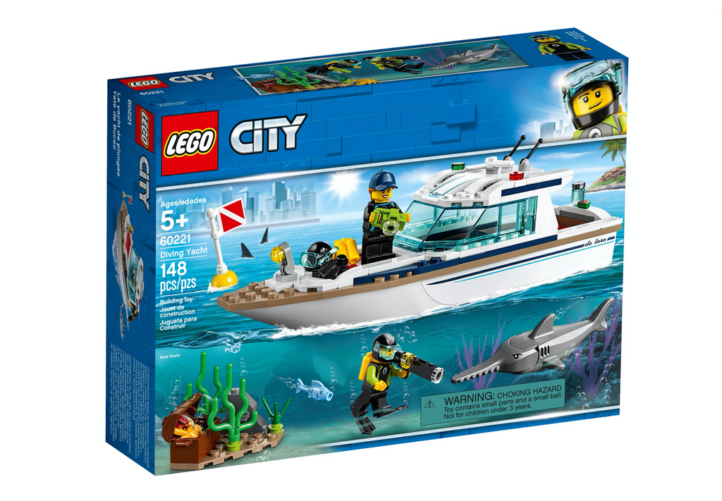 60221 Diving Yacht product image 1, provided for visual reference and product detail review