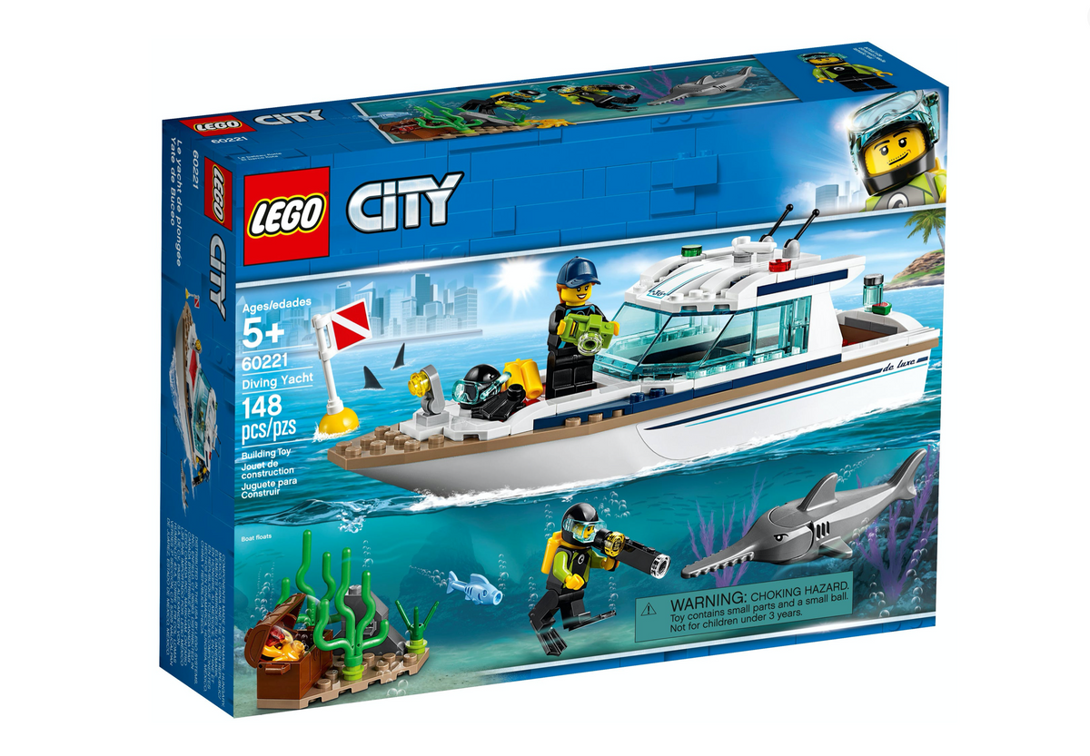 60221 Diving Yacht product image 1, provided for visual reference and product detail review