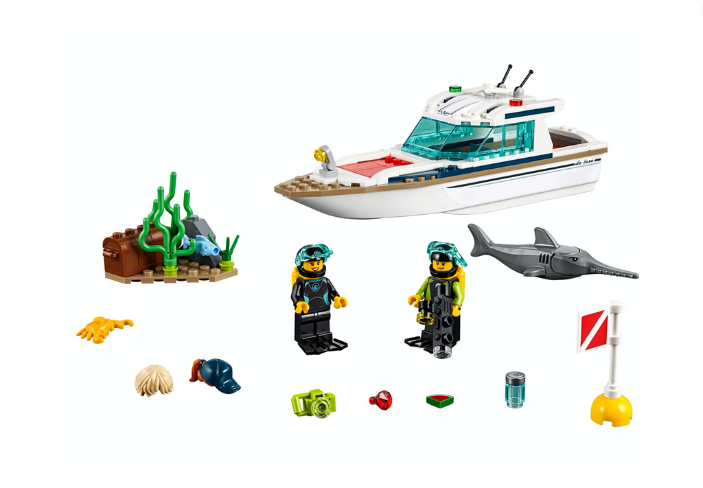 60221 Diving Yacht product image 2, provided for visual reference and product detail review