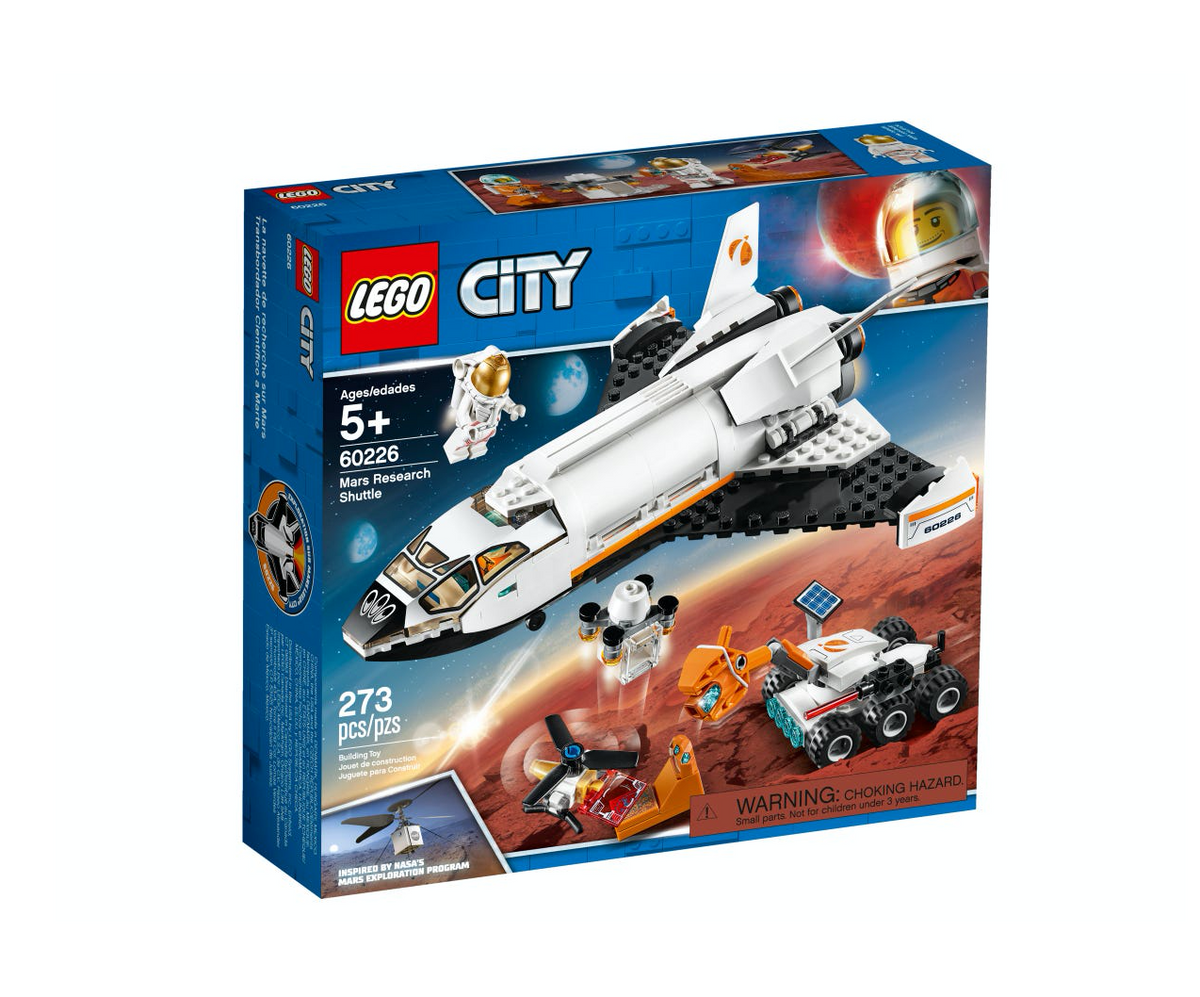 60226 Mars Research Shuttle product image 1, provided for visual reference and product detail review