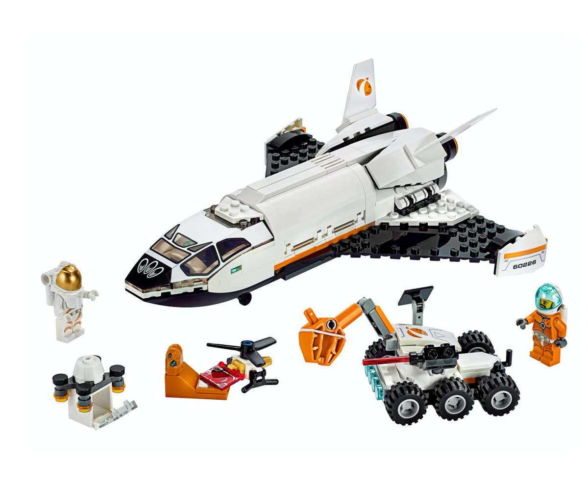 60226 Mars Research Shuttle product image 2, provided for visual reference and product detail review